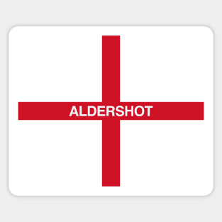 Aldershot town St George Flag Sticker